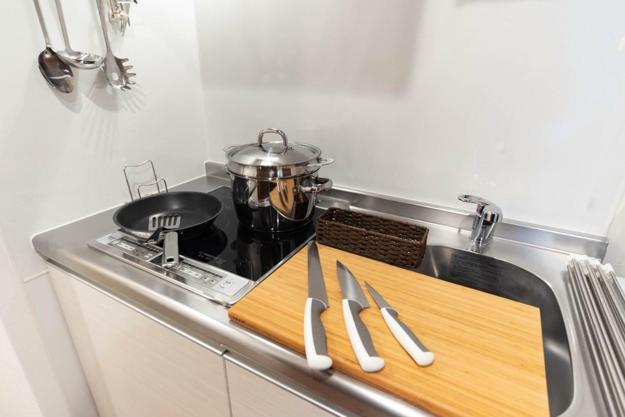 Villa Penthouse Tenma أوساكا المظهر الخارجي الصورة